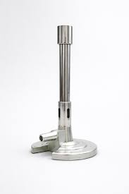 Mechero de Gas Tipo Bunsen Económico para Laboratorio Dental