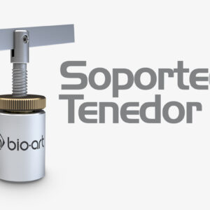 Soporte de Tenedor Bio-Art para Articulador Dental