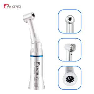 Contraángulo Dental 1:1 con Riego Externo Push Tealth CEN-01C