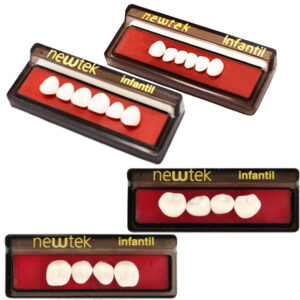 Dientes de Acrílico para Prótesis Dental Newtek