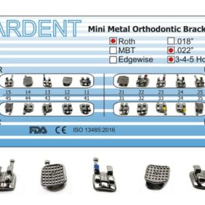Brackets Ardent Eco Azul