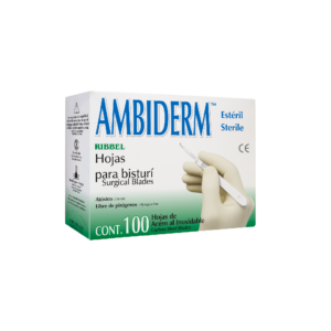 Hojas para Bisturí de Acero Inoxidable Ambiderm