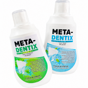 Enjuague Bucal Meta-Dentix Clorhexidina 0.12%
