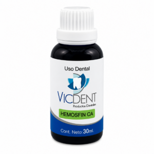 Hemosfin Vicdent Hemostático Dental 30 ml