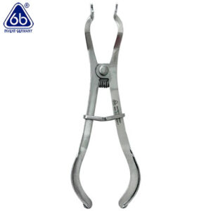 Pinza Portagrapas Ivory 6B para Dique de Hule